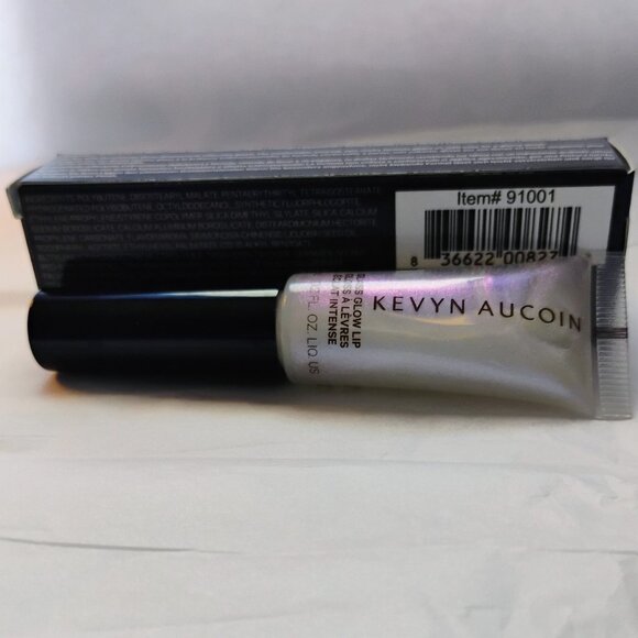Kevyn Aucoin Glass Glow Lip Gloss- Crystal Clear-NWT - Picture 3 of 4